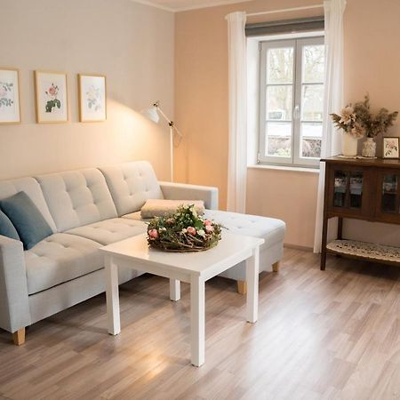 Urlaubsfreude Biedermann Haus Blumenglueck - Rose Apartment เซบนิทซ์ ภายนอก รูปภาพ