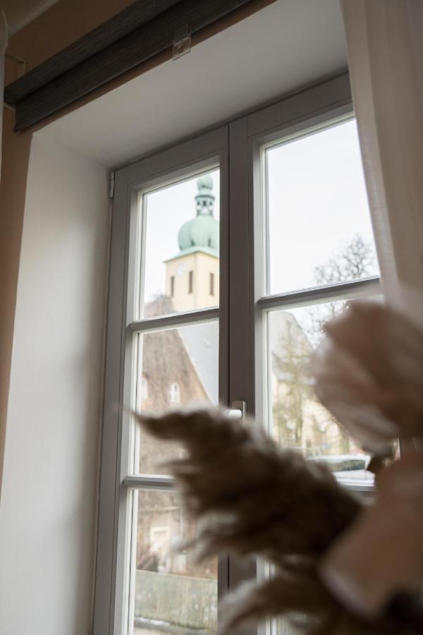 Urlaubsfreude Biedermann Haus Blumenglueck - Rose Apartment เซบนิทซ์ ภายนอก รูปภาพ