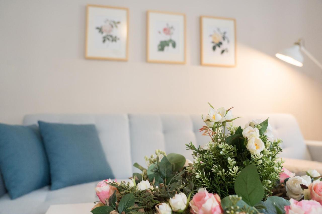 Urlaubsfreude Biedermann Haus Blumenglueck - Rose Apartment เซบนิทซ์ ภายนอก รูปภาพ