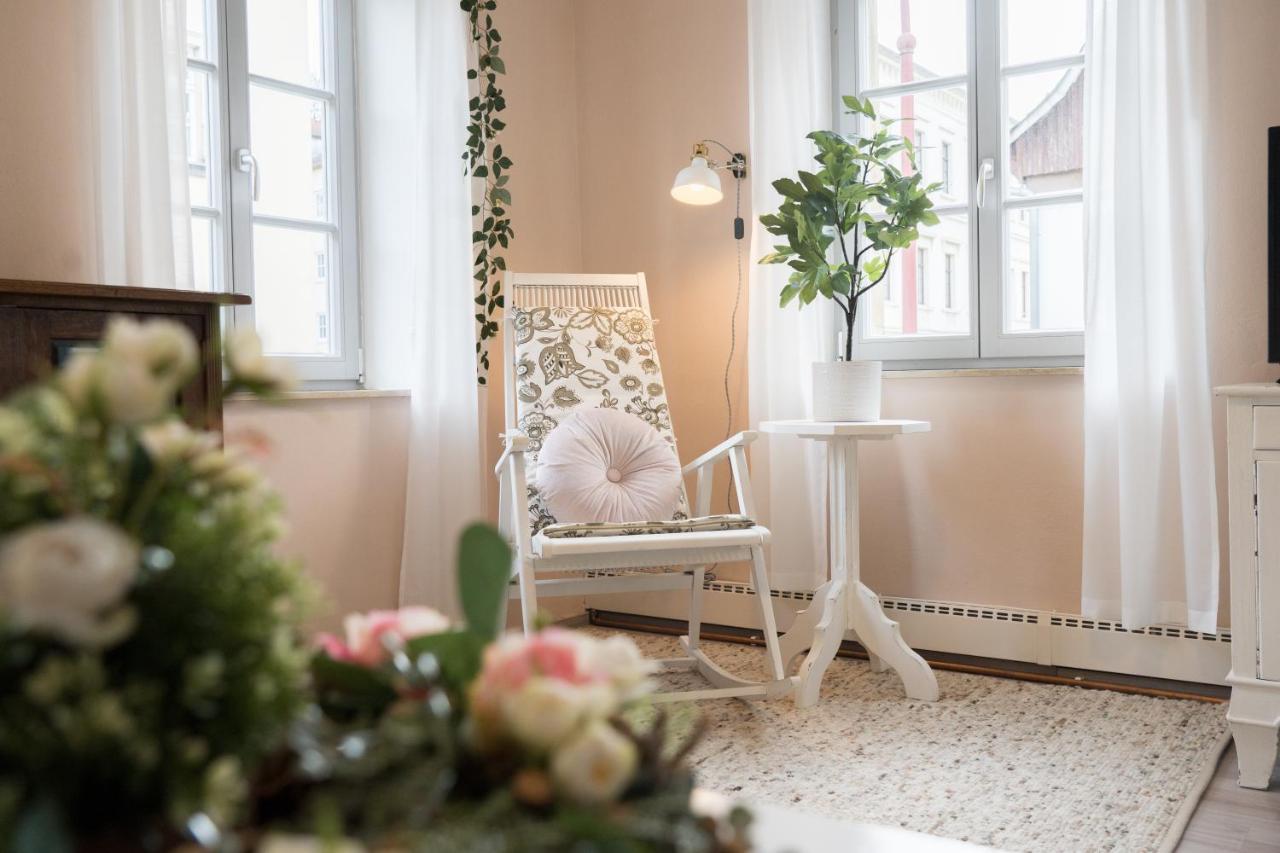 Urlaubsfreude Biedermann Haus Blumenglueck - Rose Apartment เซบนิทซ์ ภายนอก รูปภาพ