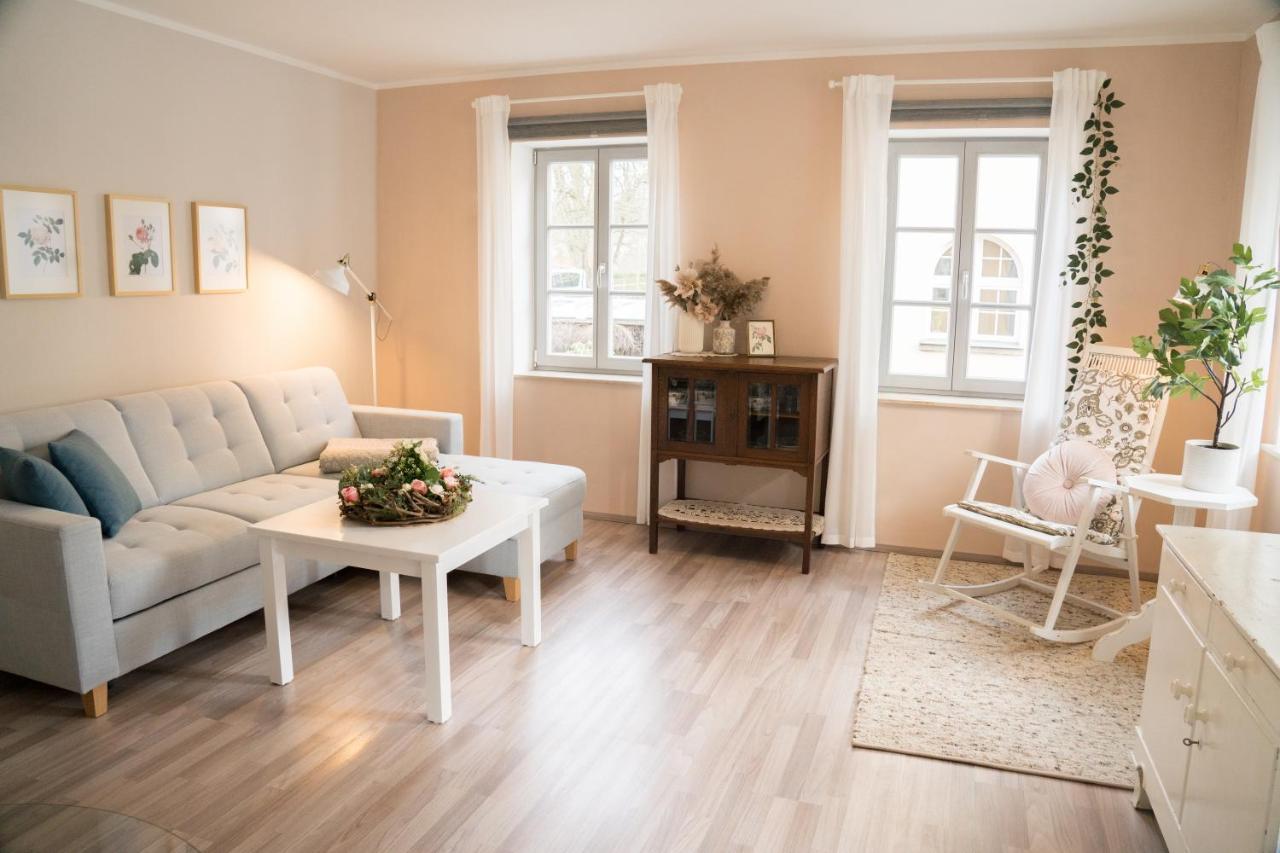 Urlaubsfreude Biedermann Haus Blumenglueck - Rose Apartment เซบนิทซ์ ภายนอก รูปภาพ