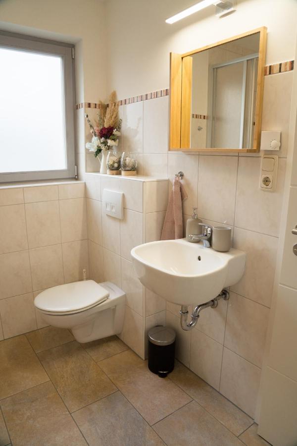 Urlaubsfreude Biedermann Haus Blumenglueck - Rose Apartment เซบนิทซ์ ภายนอก รูปภาพ