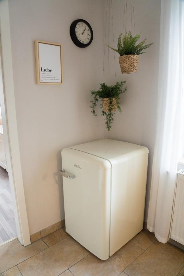 Urlaubsfreude Biedermann Haus Blumenglueck - Rose Apartment เซบนิทซ์ ภายนอก รูปภาพ