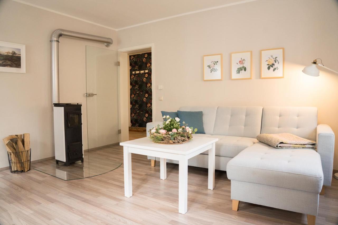 Urlaubsfreude Biedermann Haus Blumenglueck - Rose Apartment เซบนิทซ์ ภายนอก รูปภาพ