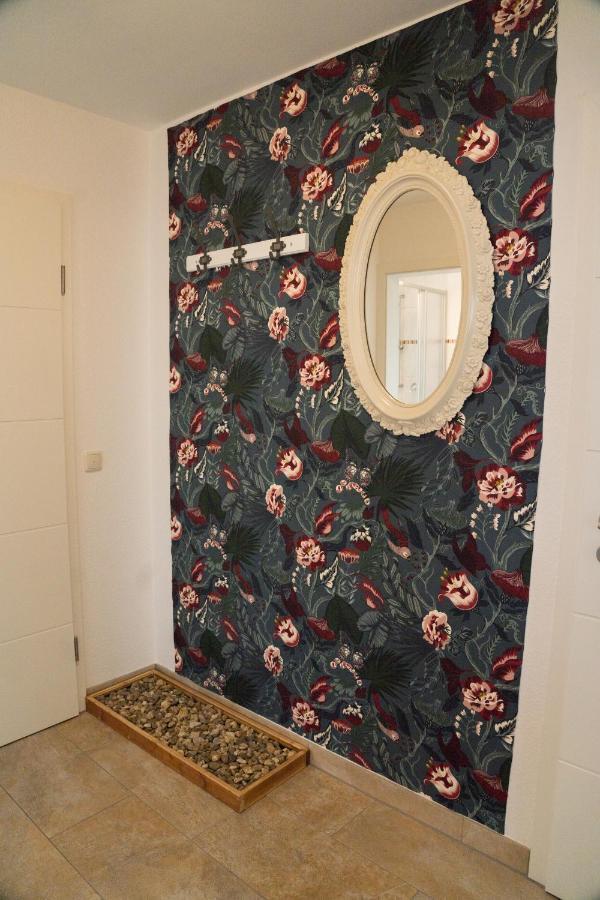 Urlaubsfreude Biedermann Haus Blumenglueck - Rose Apartment เซบนิทซ์ ภายนอก รูปภาพ