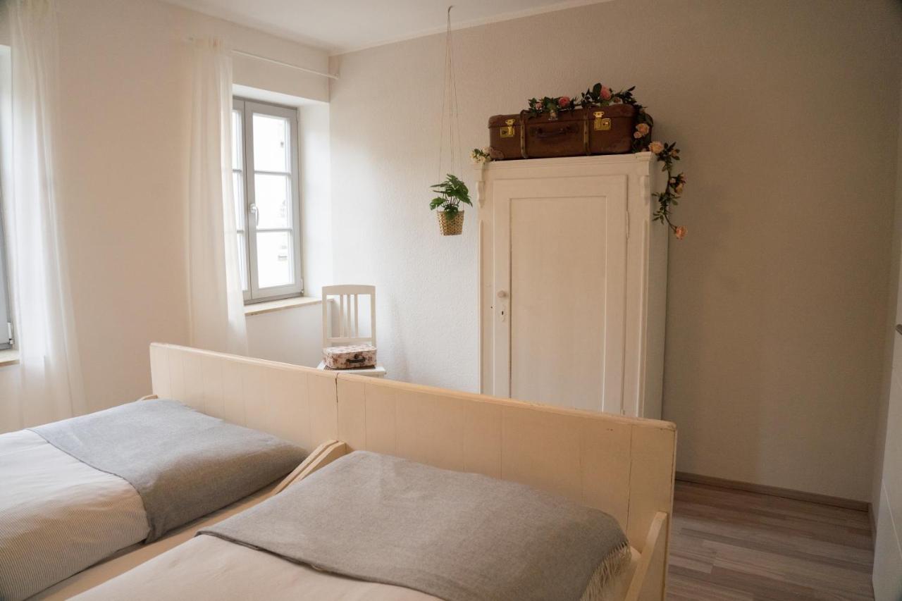 Urlaubsfreude Biedermann Haus Blumenglueck - Rose Apartment เซบนิทซ์ ภายนอก รูปภาพ
