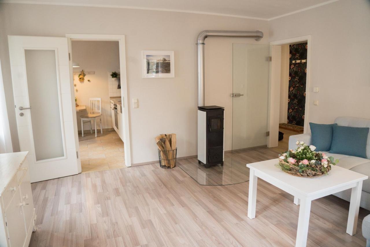 Urlaubsfreude Biedermann Haus Blumenglueck - Rose Apartment เซบนิทซ์ ภายนอก รูปภาพ