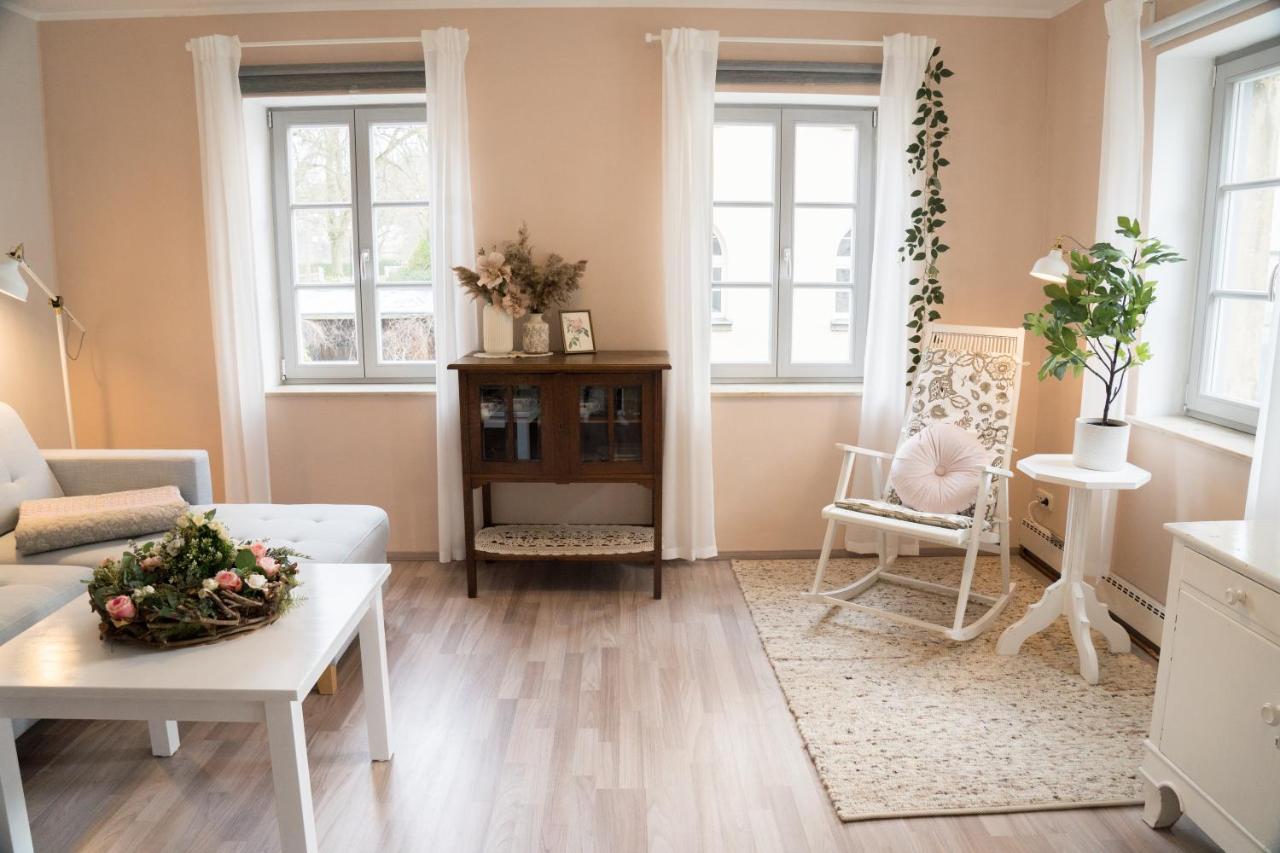Urlaubsfreude Biedermann Haus Blumenglueck - Rose Apartment เซบนิทซ์ ภายนอก รูปภาพ