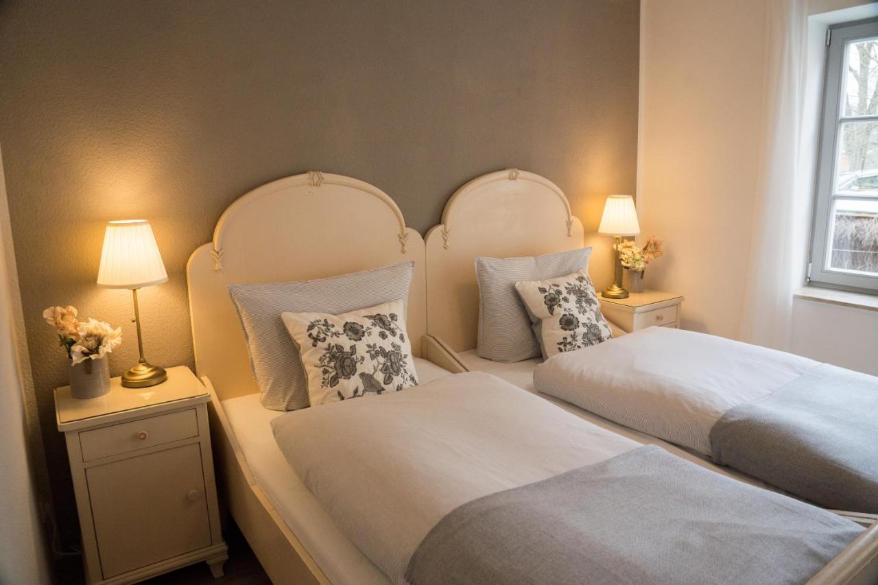 Urlaubsfreude Biedermann Haus Blumenglueck - Rose Apartment เซบนิทซ์ ภายนอก รูปภาพ